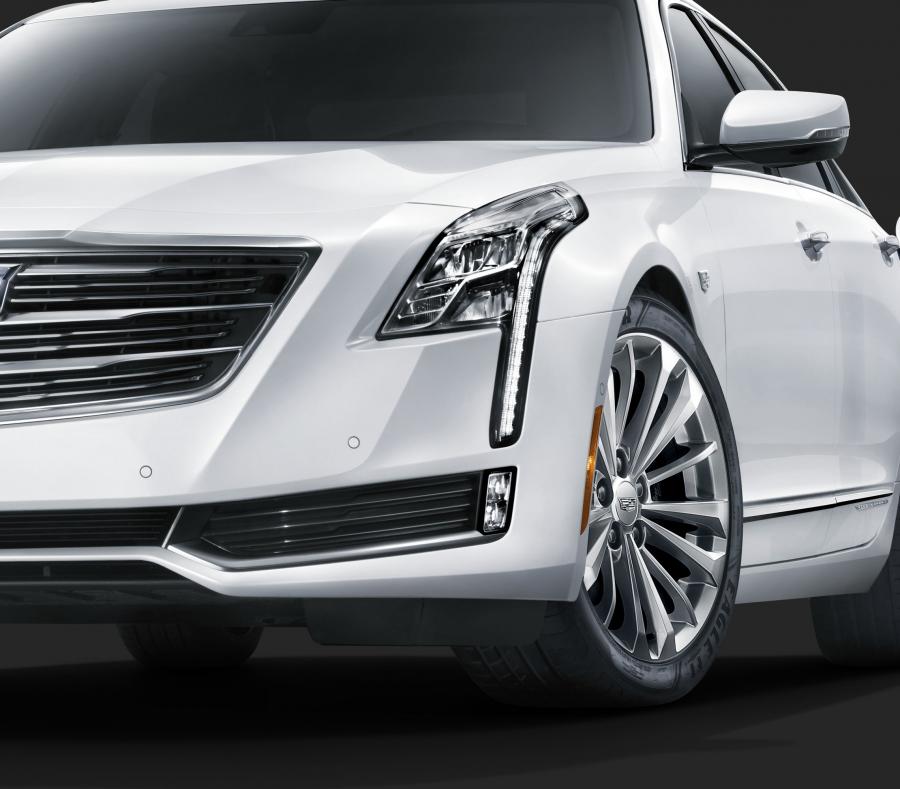 Детали экстерьера Cadillac CT6 Plug-In Hybrid 2016 года  (NA) (фото 7 из 29)